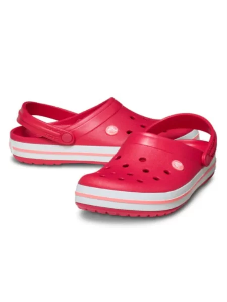 Сабо Crocs красные