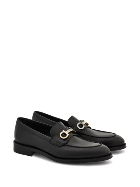 Pantofi loafer Ferragamo din piele negru