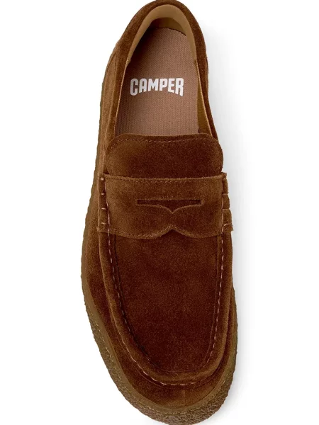 Замшевые мокасины Camper