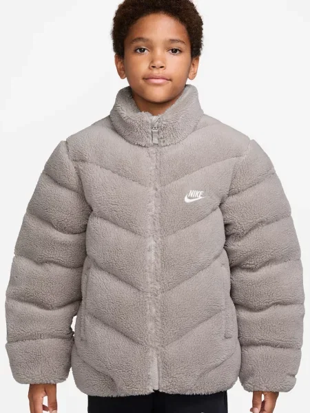 Nike gyerek kabát Sportswear szürke