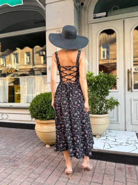 Платье Uaclothes софтшелл черное