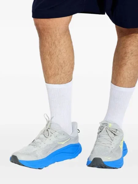 Sneakerși Hoka cu imagine gri