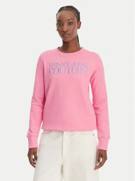 Versace Jeans Couture Світшот рожевий