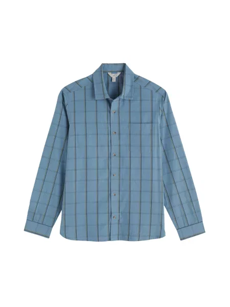 Seasalt Cornwall Košile Banyan / tmavě / hořčicová modrá