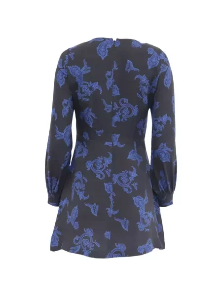Rochie mini A.l.c. cu imagine cu model paisley negru
