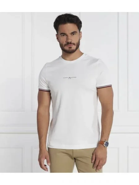 Tommy Hilfiger Tricou alb