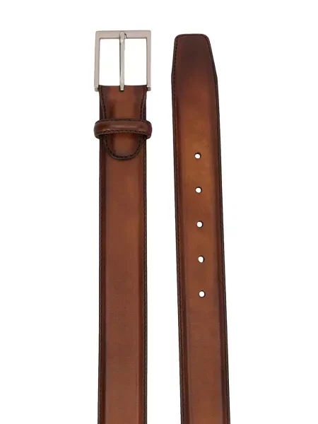Pasek Magnanni brązowy