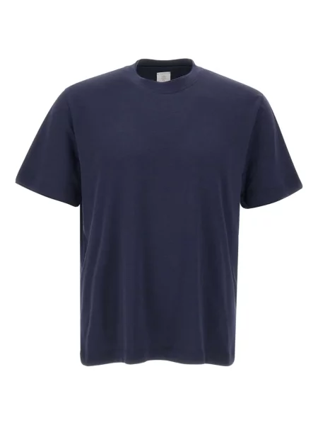 Tricou Eleventy scurt albastru