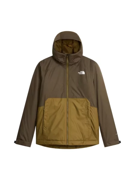 Ocieplana kurtka The North Face zielona