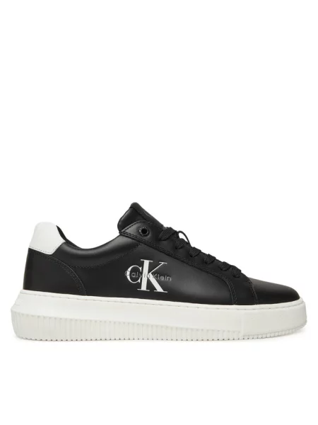 Sneakersy Calvin Klein Jeans czarne