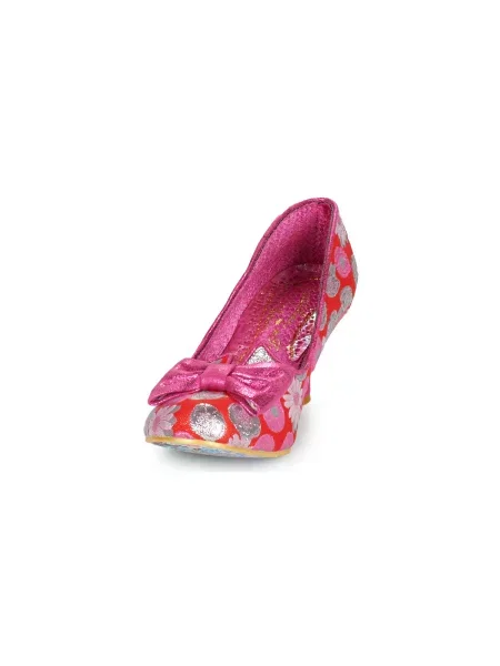 Pantofi Irregular Choice roșu