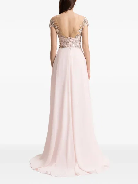 Rochie Gemy Maalouf de costum roz
