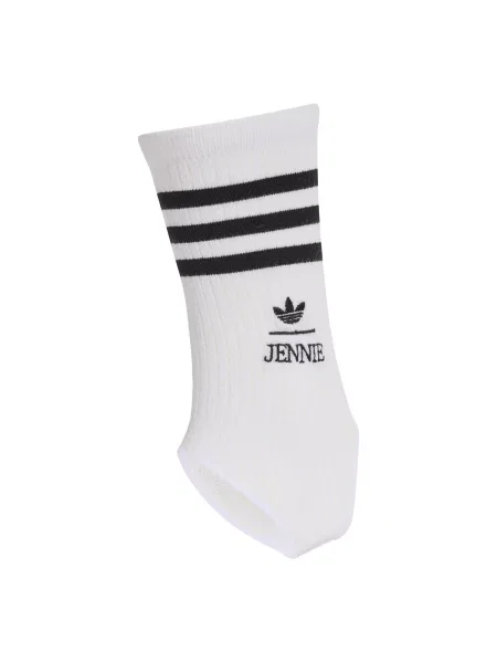 ADIDAS ORIGINALS Ponožky Adiluna Season 2 x Jennie černá bílá