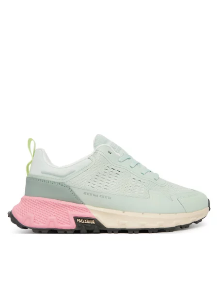 Palladium Снікерcи Dunelite Ox Cush зелений