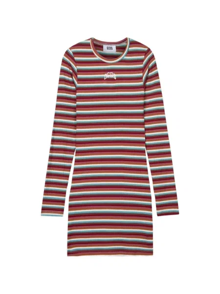 Rochie mini Gcds tricotate roșu