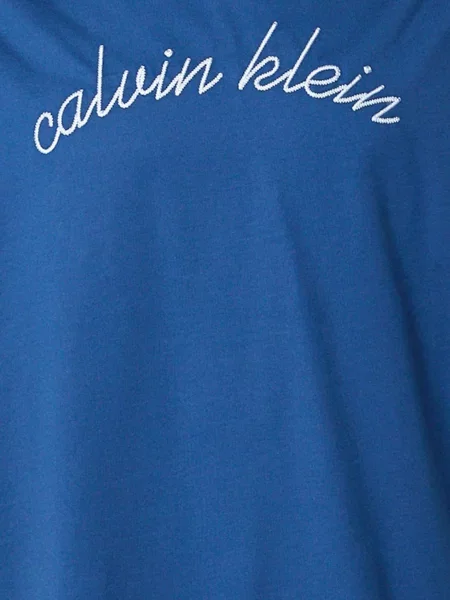 Футболка Calvin Klein Jeans синя