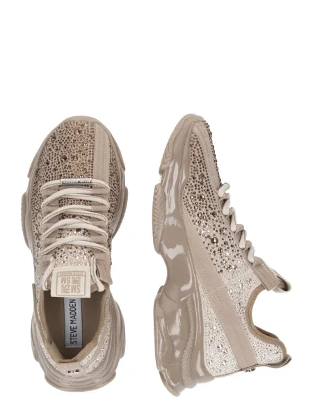 Sneakerși Steve Madden maro