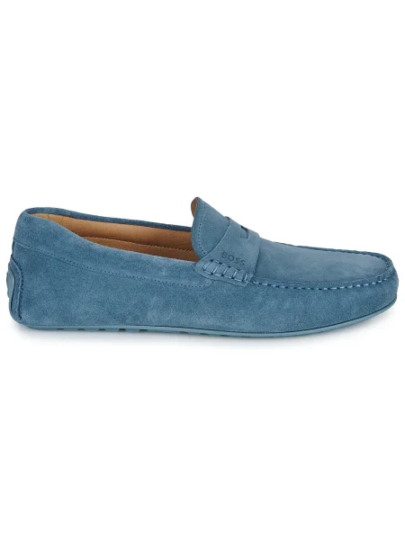 Pantofi Boss din piele negru