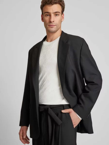 Armani Exchange sweter lekki biały