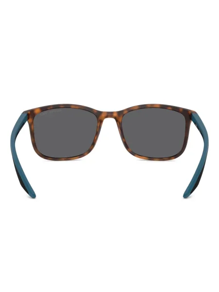 Ochelari de soare Prada Linea Rossa maro