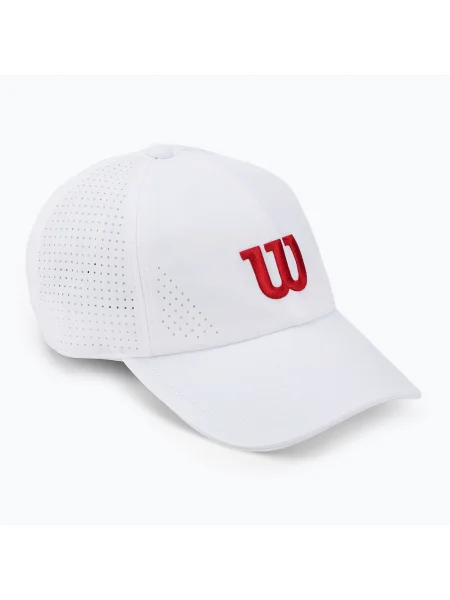 Wilson Active Перфорирана шапка ярко / инфрачервена бяла