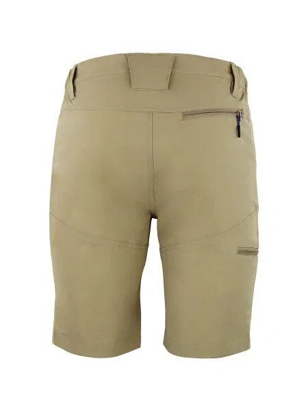 Pantaloni Peak Mountain scurte bej