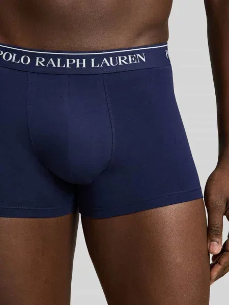 Majtki & obcisłe bokserki z mieszanka bawełny model CLSSIC PACK' Polo Ralph Lauren Underwear