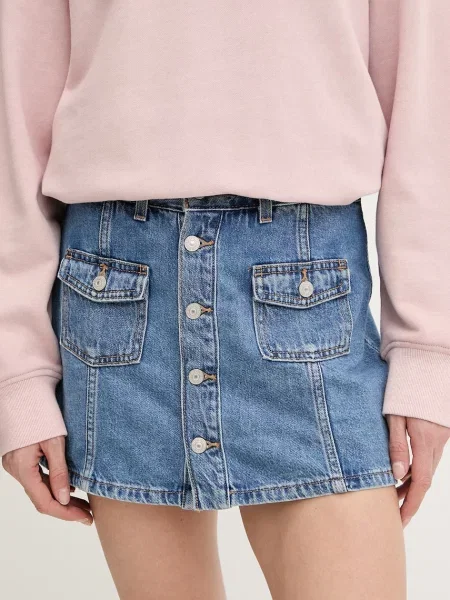 Levi's spódnica niebieska