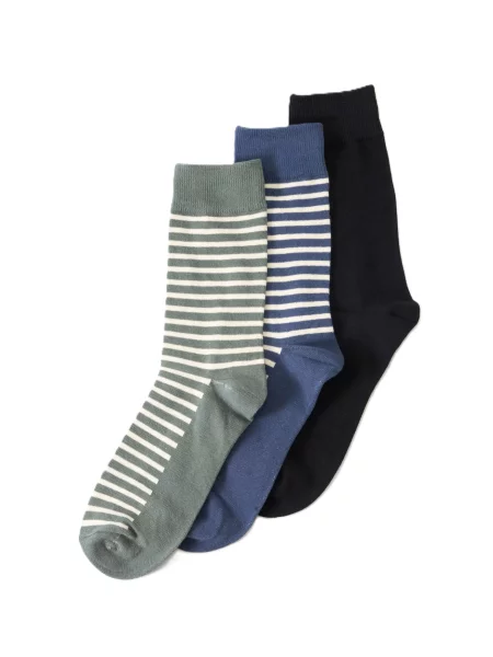 JACK & JONES Șosete JACNORREBRO safir / verde deschis negru