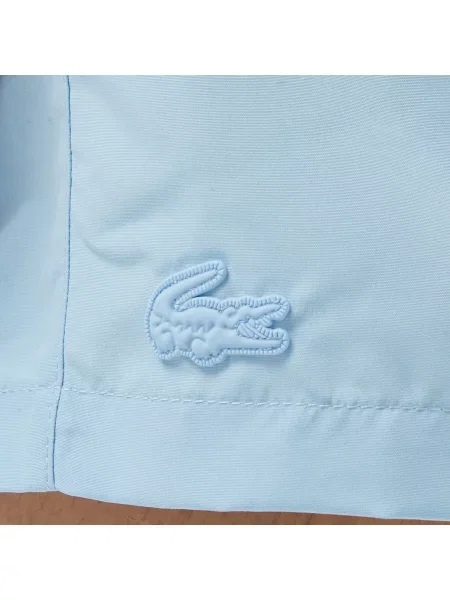 Шорты Lacoste голубые