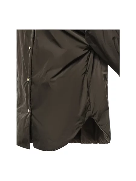 Lekka kurtka Max Mara zielona