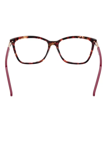 Okulary przeciwsłoneczne Guess Eyewear brązowe