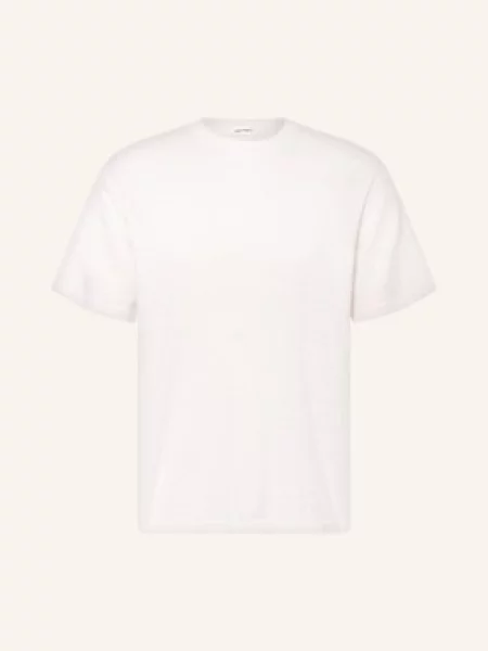 Lisa Yang Úpletové Tričko Bradley S Kašmírem režná