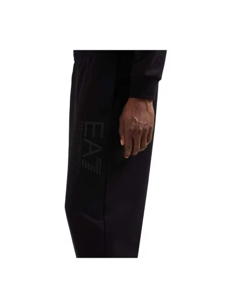 Pantaloni Emporio Armani Ea7 negru
