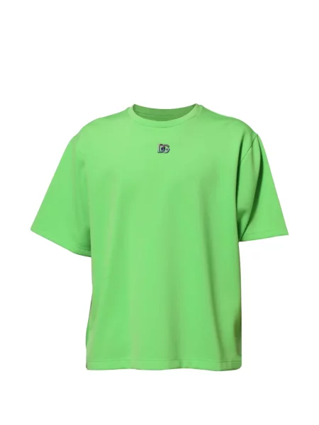 Tricou Dolce & Gabbana cu autograf verde