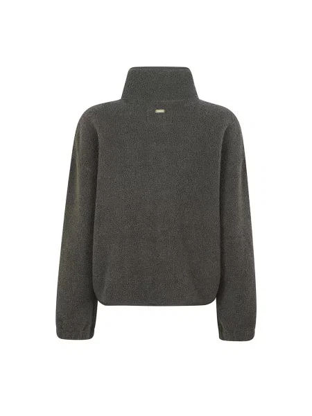 Bluza polarowa Barbour polarowa zielona