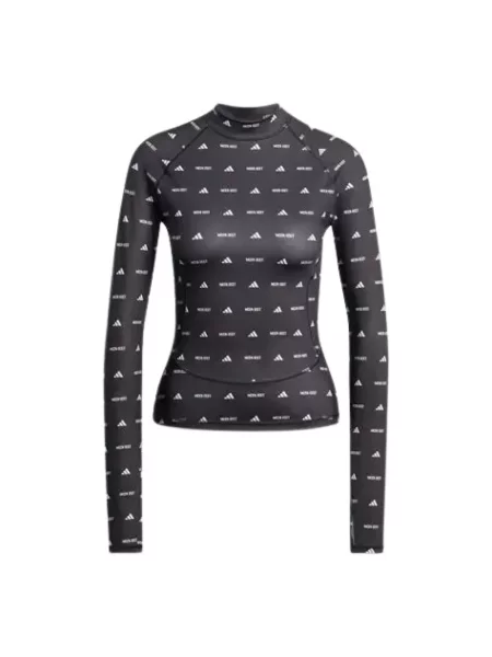 Adidas longsleeve adidas x Moon Boot z półgolfem czarny