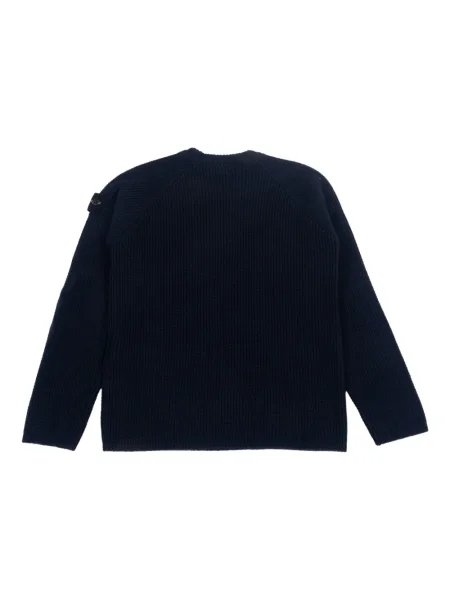 Dětské svetr Stone Island modrý