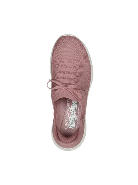 Sneakersy Skechers różowe