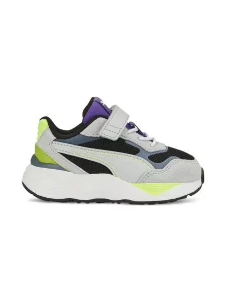 Sneakersy dziecięce Puma szare