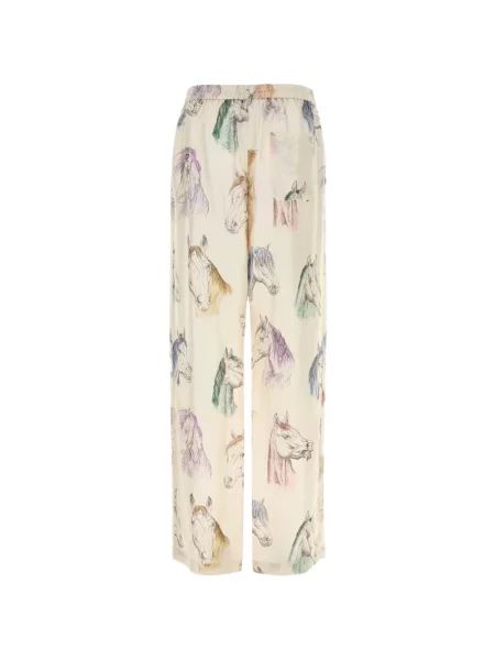 Pantaloni Moschino cu imagine