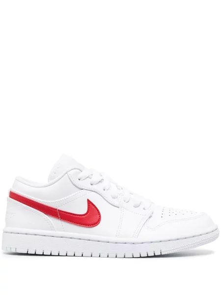 Sneakerși Jordan alb