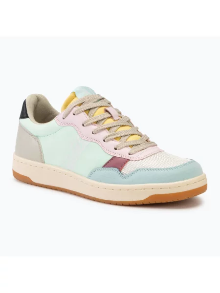 Boty Napapijri Irmin aqua/pink růžové