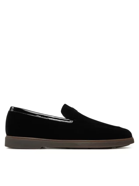 Loaferke GIUSEPPE ZANOTTI črna