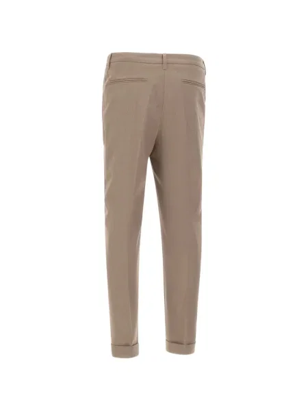 Pantaloni Devore plisate
