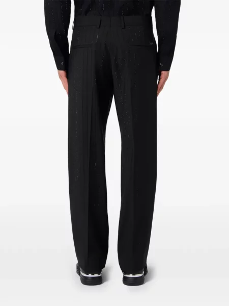 Pantaloni Philipp Plein negru