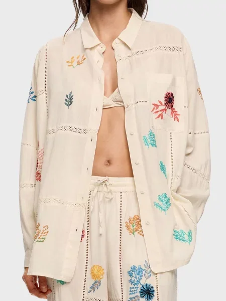 Сорочка Bimba Y Lola бежева