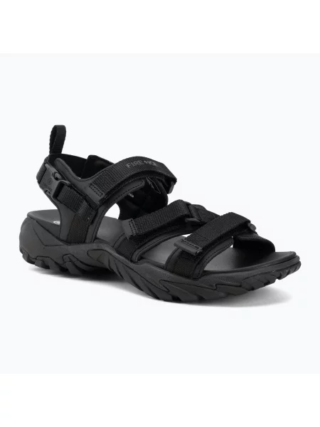 Férfi cipők BOGNER FIRE+ICE Lake black. Méret: 42 EU fekete