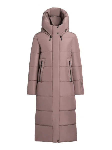 Khujo Palton de iarnă deschis maro