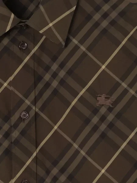 Kockás klasszikus ing Burberry barna